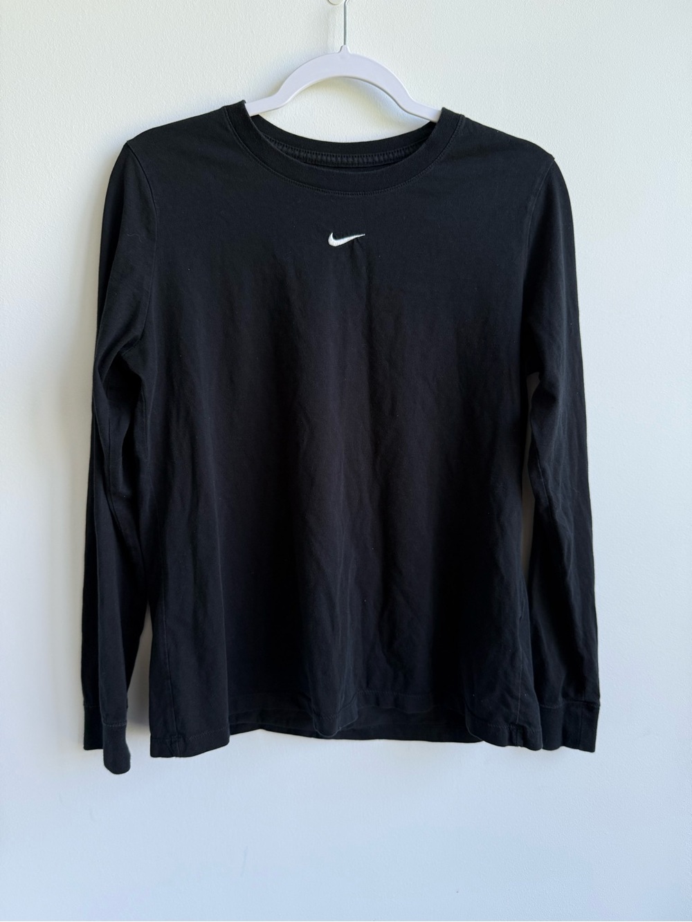 Nike Black Long Sleeve Tee